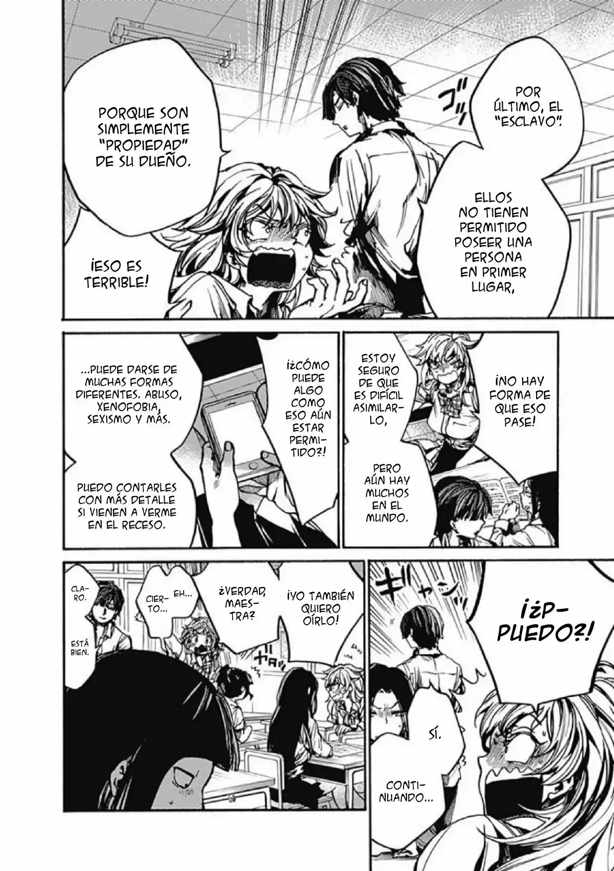 Koko Wa Ima Kara Rinri Desu. - Capítulo 9 - Página 6 - LectorTMOo