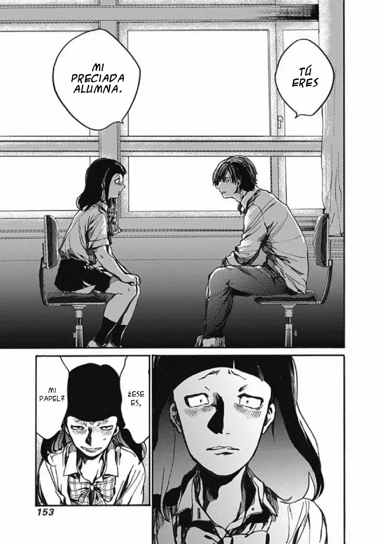 Koko Wa Ima Kara Rinri Desu. - Capítulo 9 - Página 35 - LectorTMOo