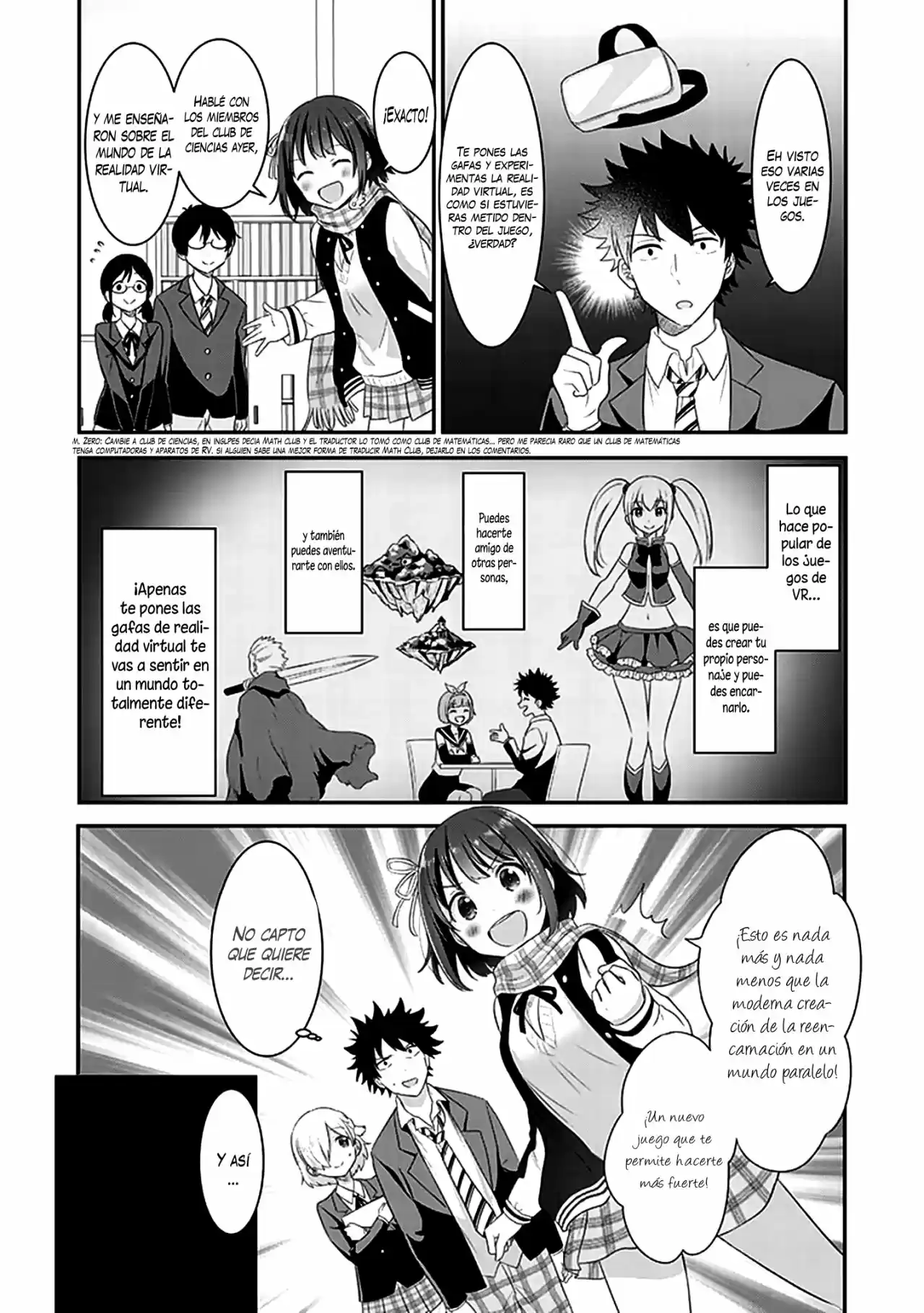 Koko Wo Isekai To Suru! - Capítulo 3.50 - Página 4 - LectorTMOo