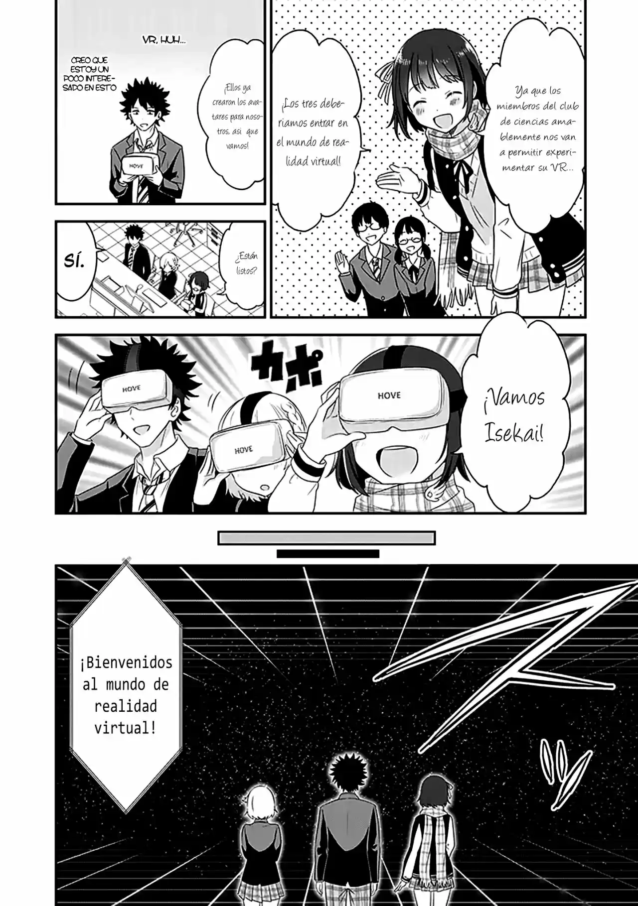 Koko Wo Isekai To Suru! - Capítulo 3.50 - Página 5 - LectorTMOo