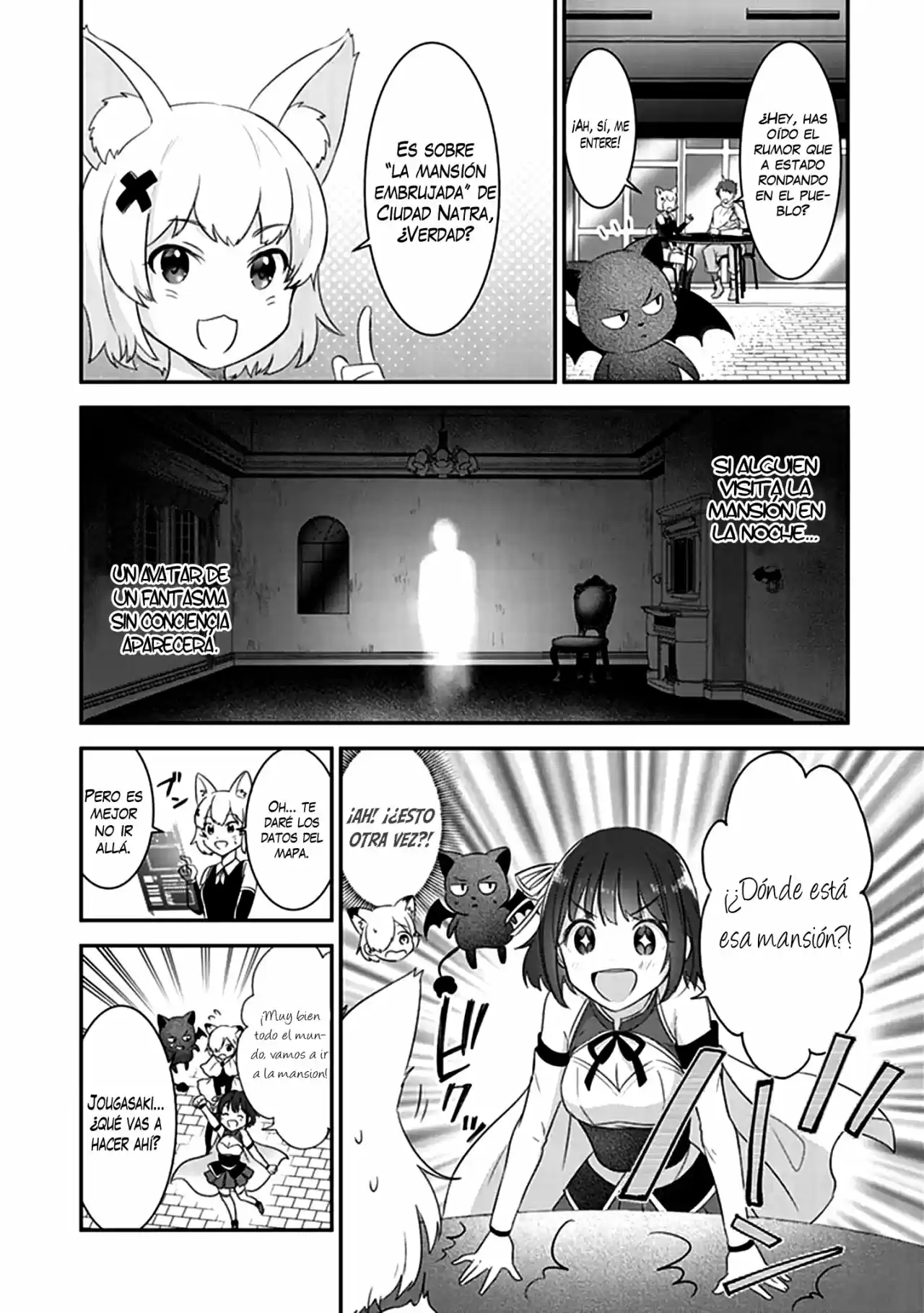 Koko Wo Isekai To Suru! - Capítulo 3.50 - Página 9 - LectorTMOo