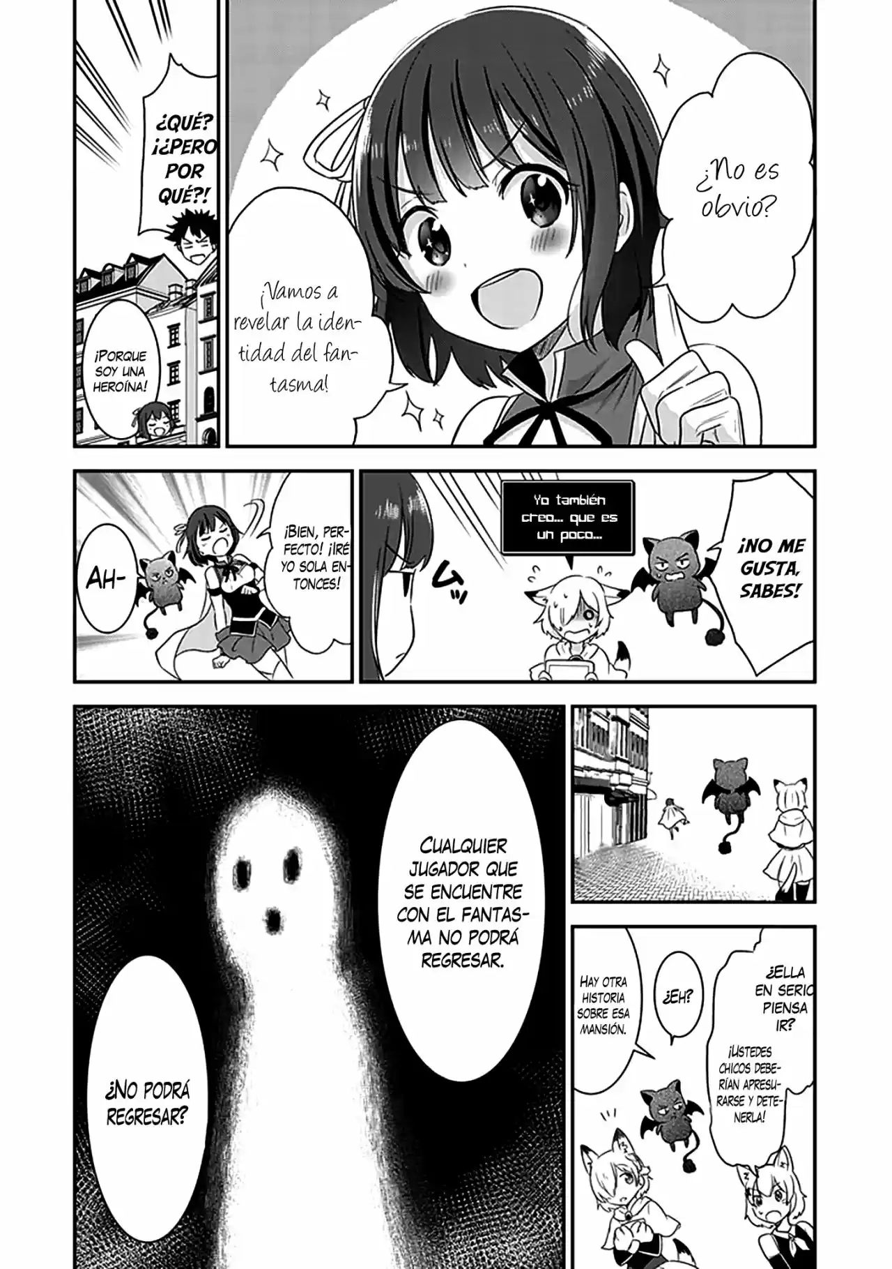 Koko Wo Isekai To Suru! - Capítulo 3.50 - Página 10 - LectorTMOo