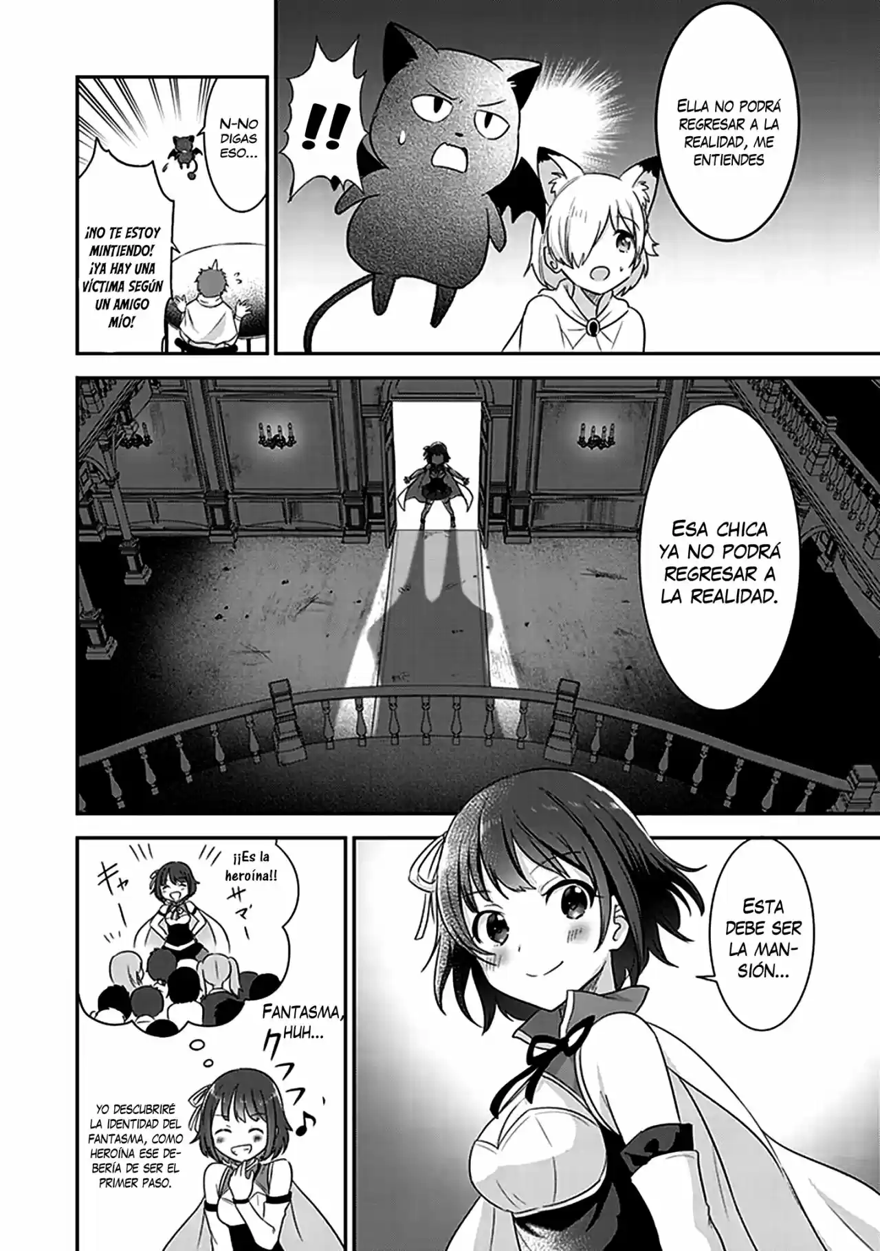 Koko Wo Isekai To Suru! - Capítulo 3.50 - Página 11 - LectorTMOo