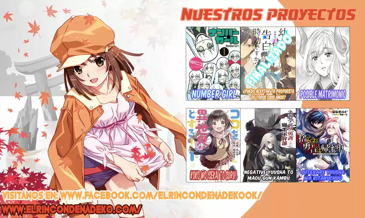 Koko Wo Isekai To Suru! - Capítulo 3.50 - Página 19 - LectorTMOo