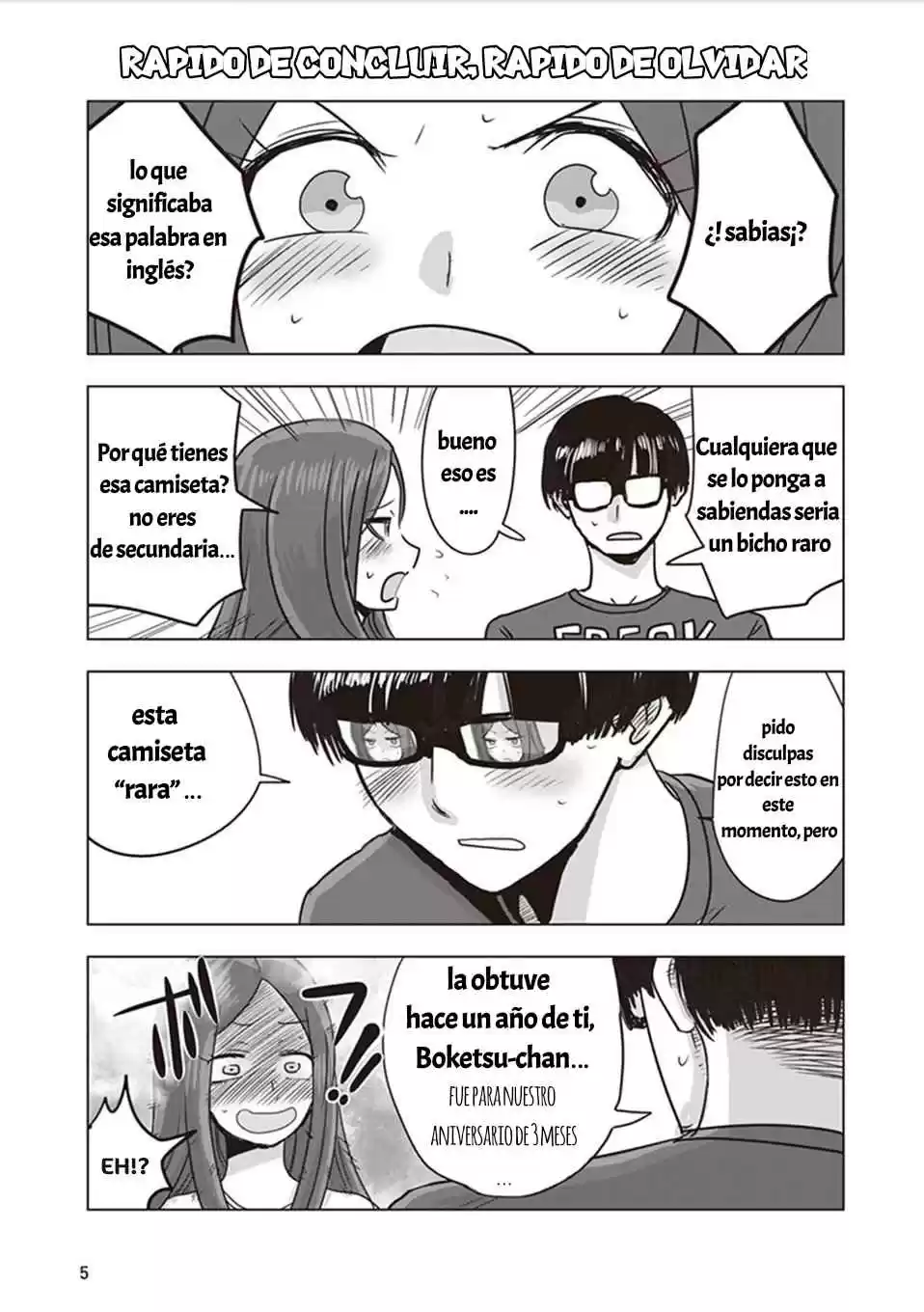Kokohore Boketsu-chan - Capítulo 1 - Página 8 - LectorTMOo