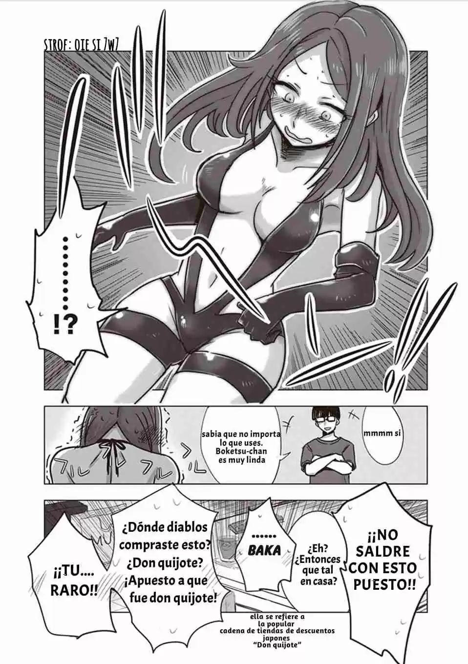 Kokohore Boketsu-chan - Capítulo 1 - Página 10 - LectorTMOo