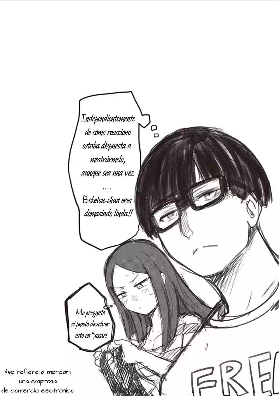 Kokohore Boketsu-chan - Capítulo 1 - Página 12 - LectorTMOo