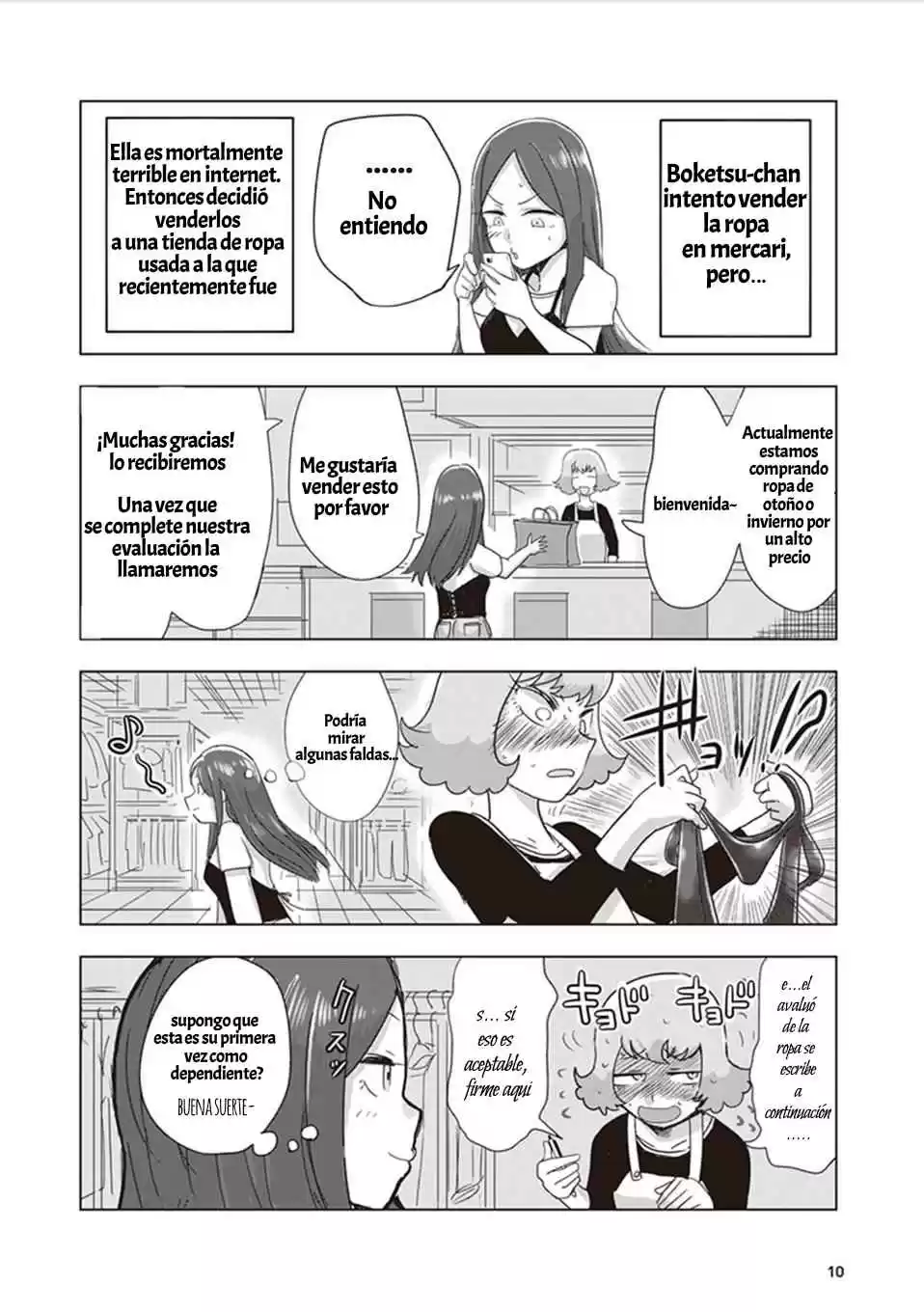 Kokohore Boketsu-chan - Capítulo 1 - Página 14 - LectorTMOo