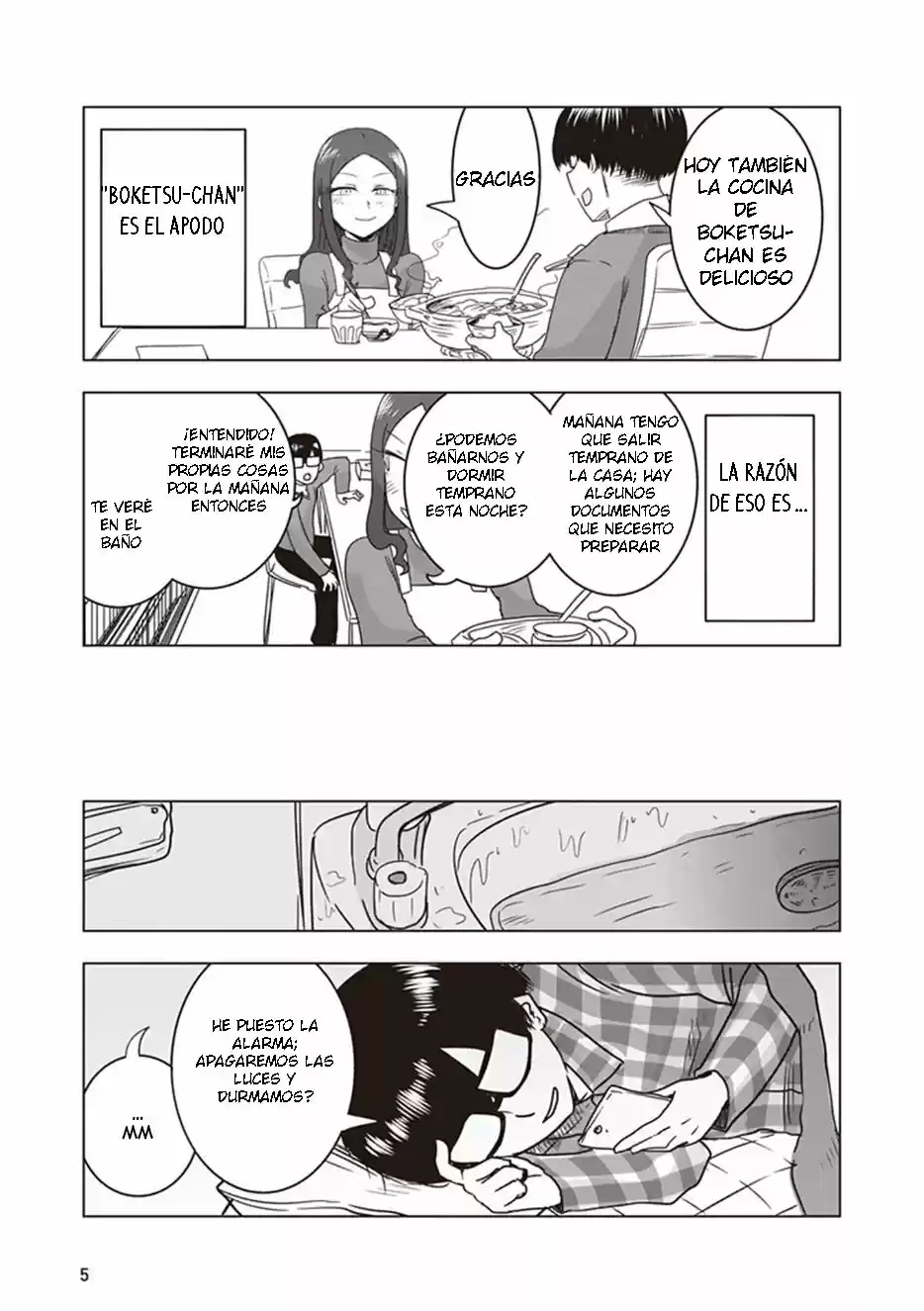 Kokohore Boketsu-chan - Capítulo 10 - Página 8 - LectorTMOo