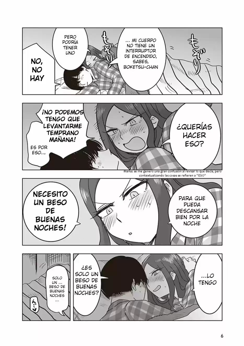 Kokohore Boketsu-chan - Capítulo 10 - Página 9 - LectorTMOo