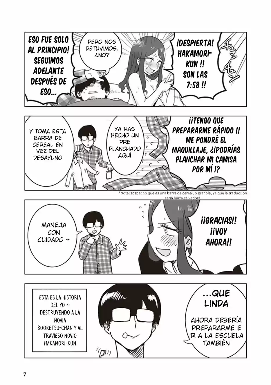 Kokohore Boketsu-chan - Capítulo 10 - Página 10 - LectorTMOo