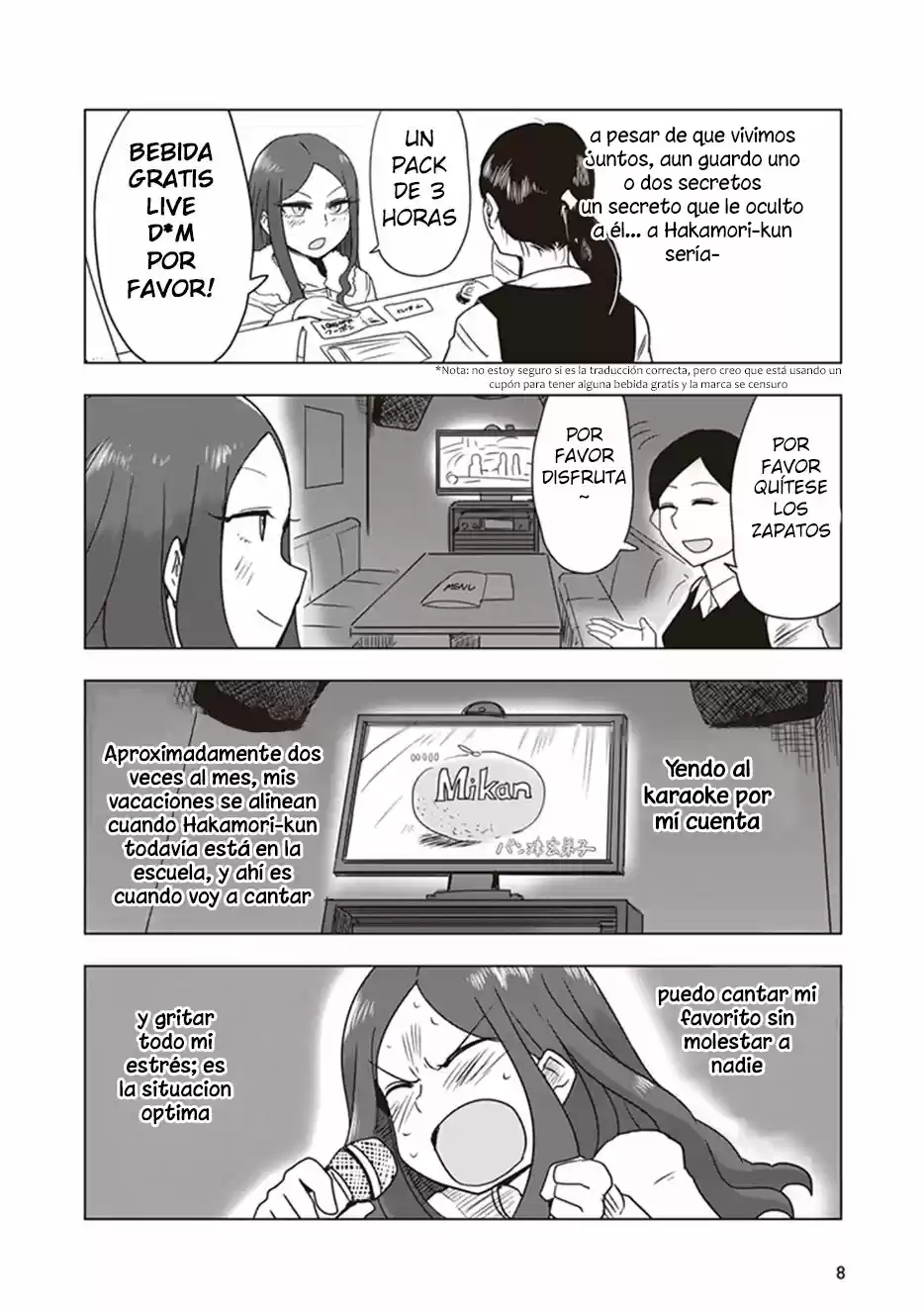 Kokohore Boketsu-chan - Capítulo 10 - Página 11 - LectorTMOo