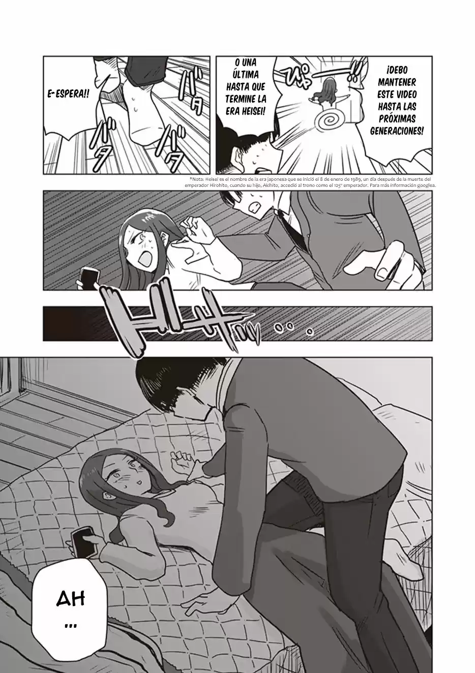 Kokohore Boketsu-chan - Capítulo 10 - Página 14 - LectorTMOo