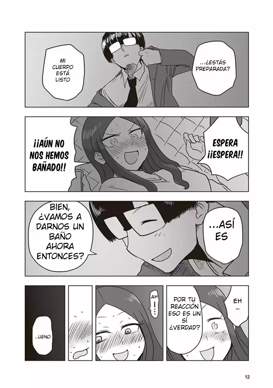 Kokohore Boketsu-chan - Capítulo 10 - Página 15 - LectorTMOo