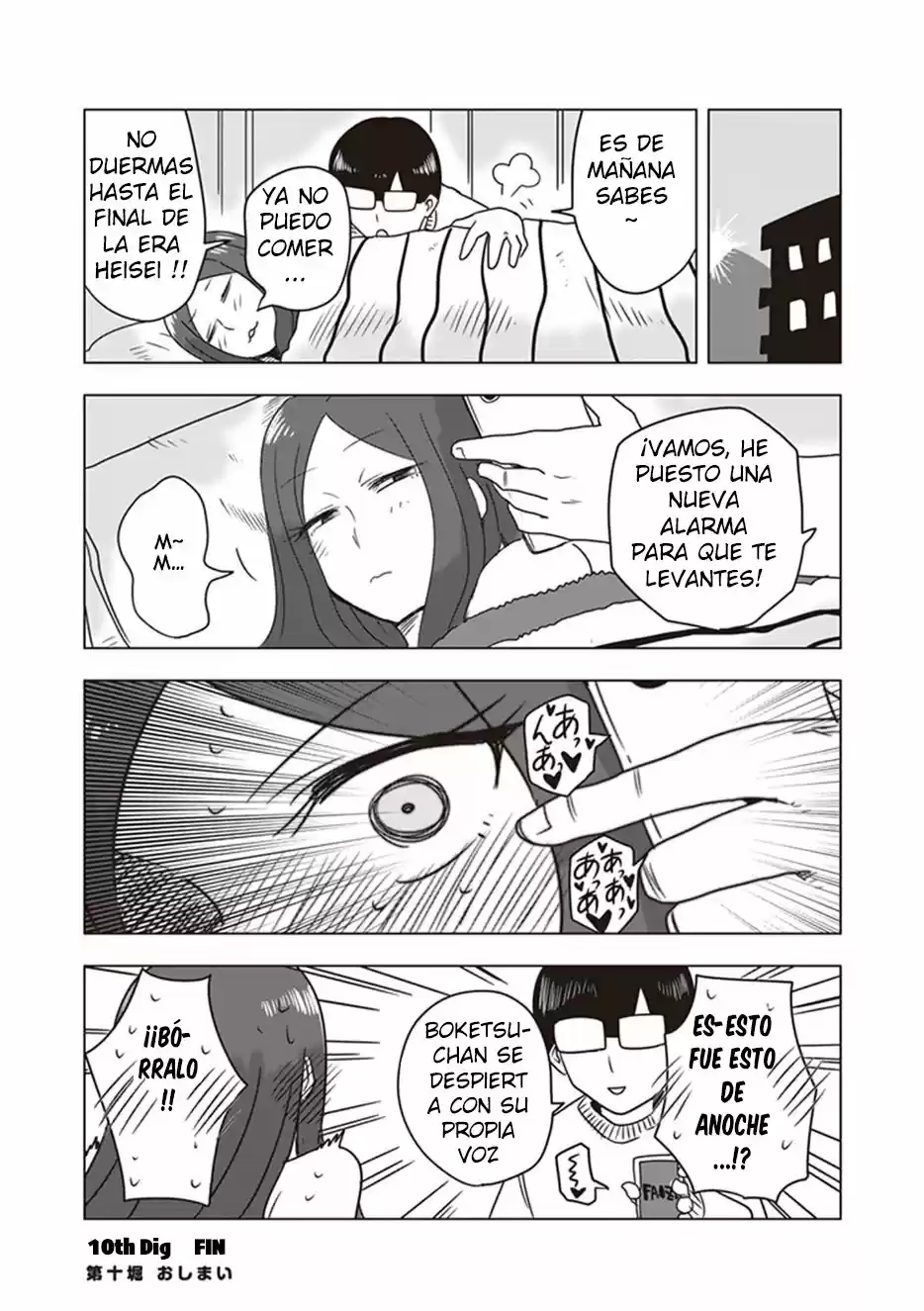 Kokohore Boketsu-chan - Capítulo 10 - Página 16 - LectorTMOo