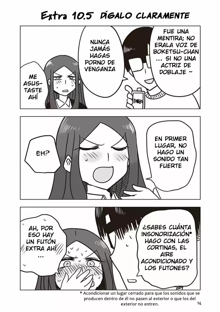 Kokohore Boketsu-chan - Capítulo 10 - Página 17 - LectorTMOo