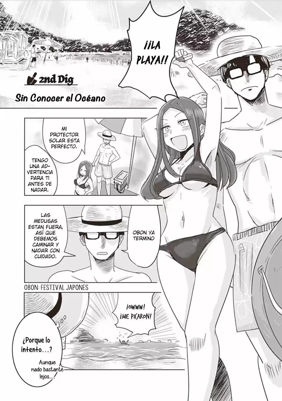 Kokohore Boketsu-chan - Capítulo 2 - Página 3 - LectorTMOo
