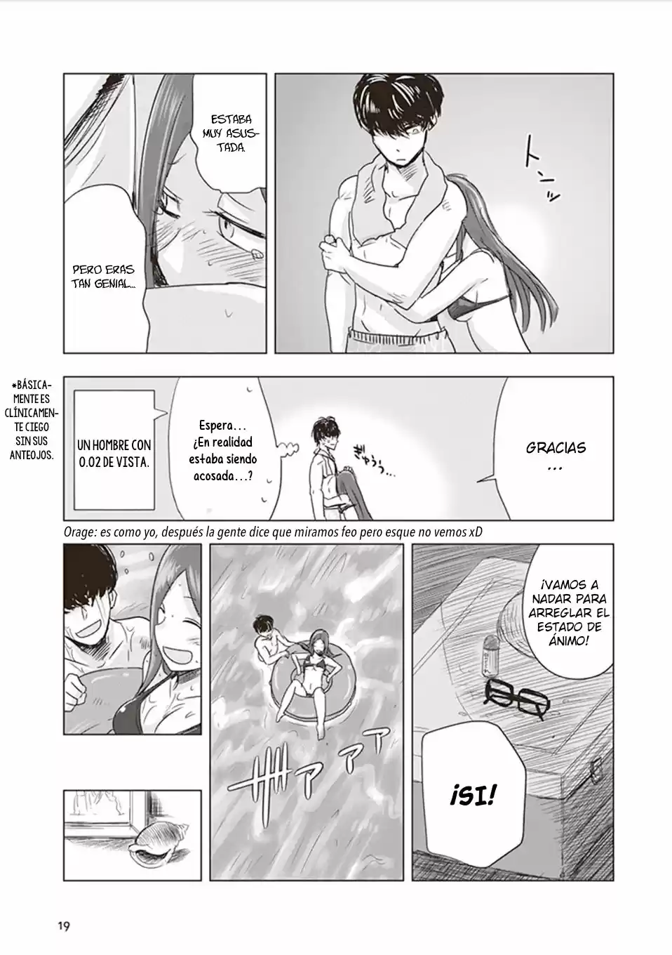 Kokohore Boketsu-chan - Capítulo 2 - Página 6 - LectorTMOo