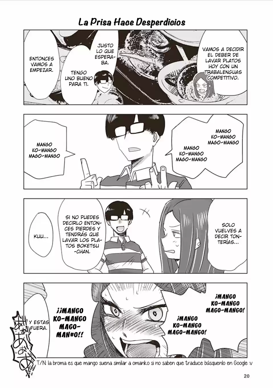 Kokohore Boketsu-chan - Capítulo 2 - Página 7 - LectorTMOo