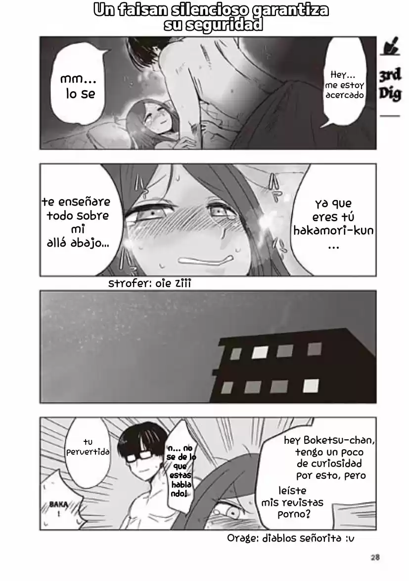 Kokohore Boketsu-chan - Capítulo 3 - Página 3 - LectorTMOo