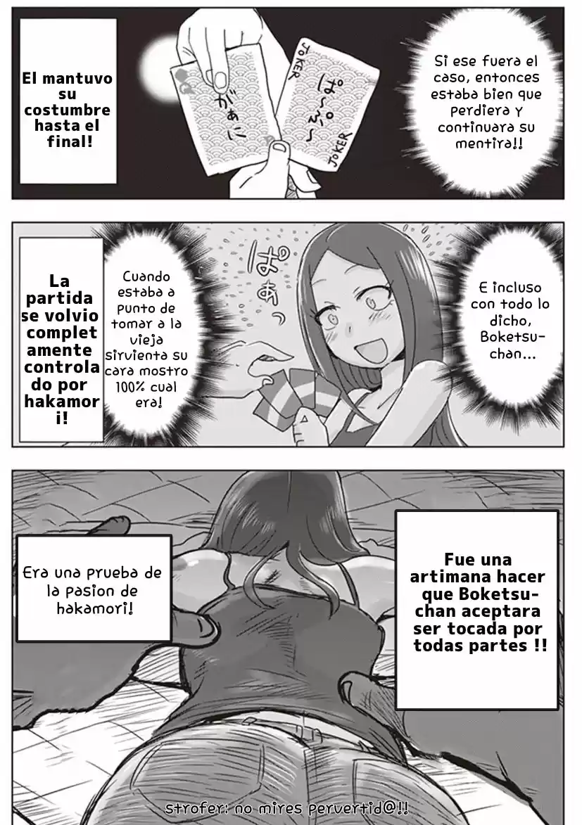 Kokohore Boketsu-chan - Capítulo 3 - Página 11 - LectorTMOo