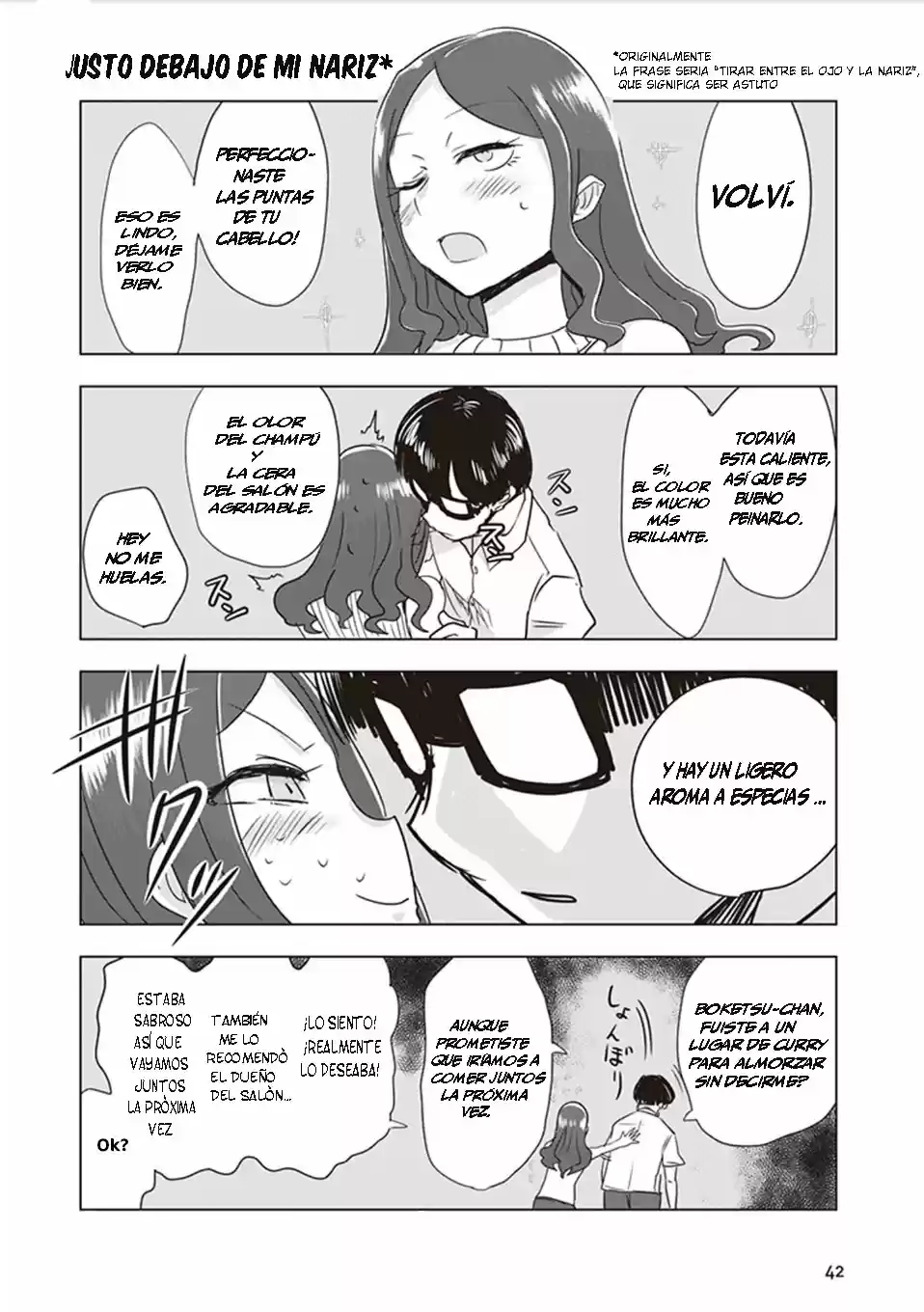 Kokohore Boketsu-chan - Capítulo 4 - Página 4 - LectorTMOo