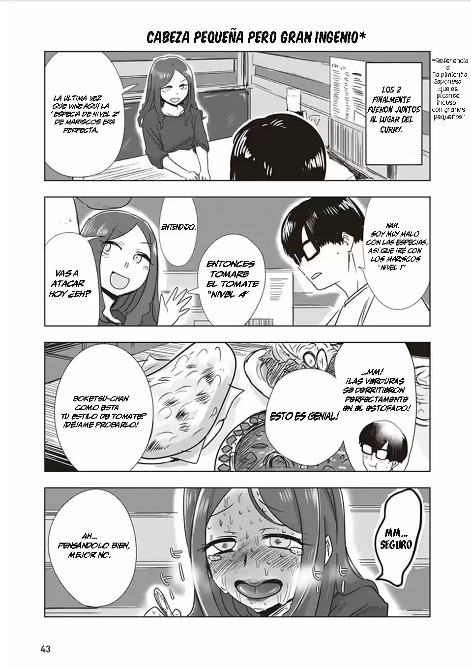 Kokohore Boketsu-chan - Capítulo 4 - Página 5 - LectorTMOo