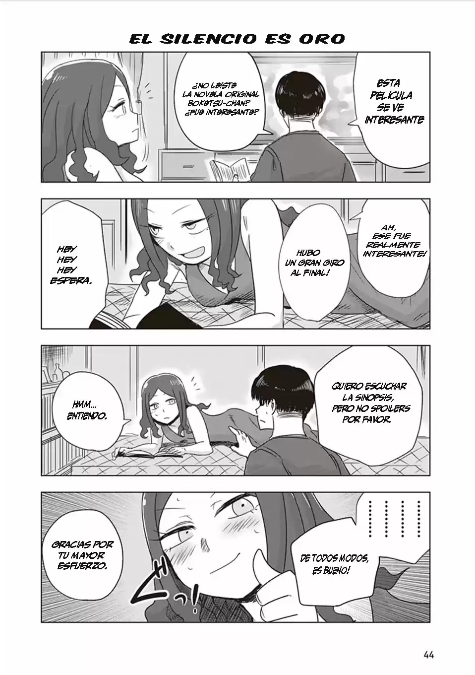 Kokohore Boketsu-chan - Capítulo 4 - Página 6 - LectorTMOo