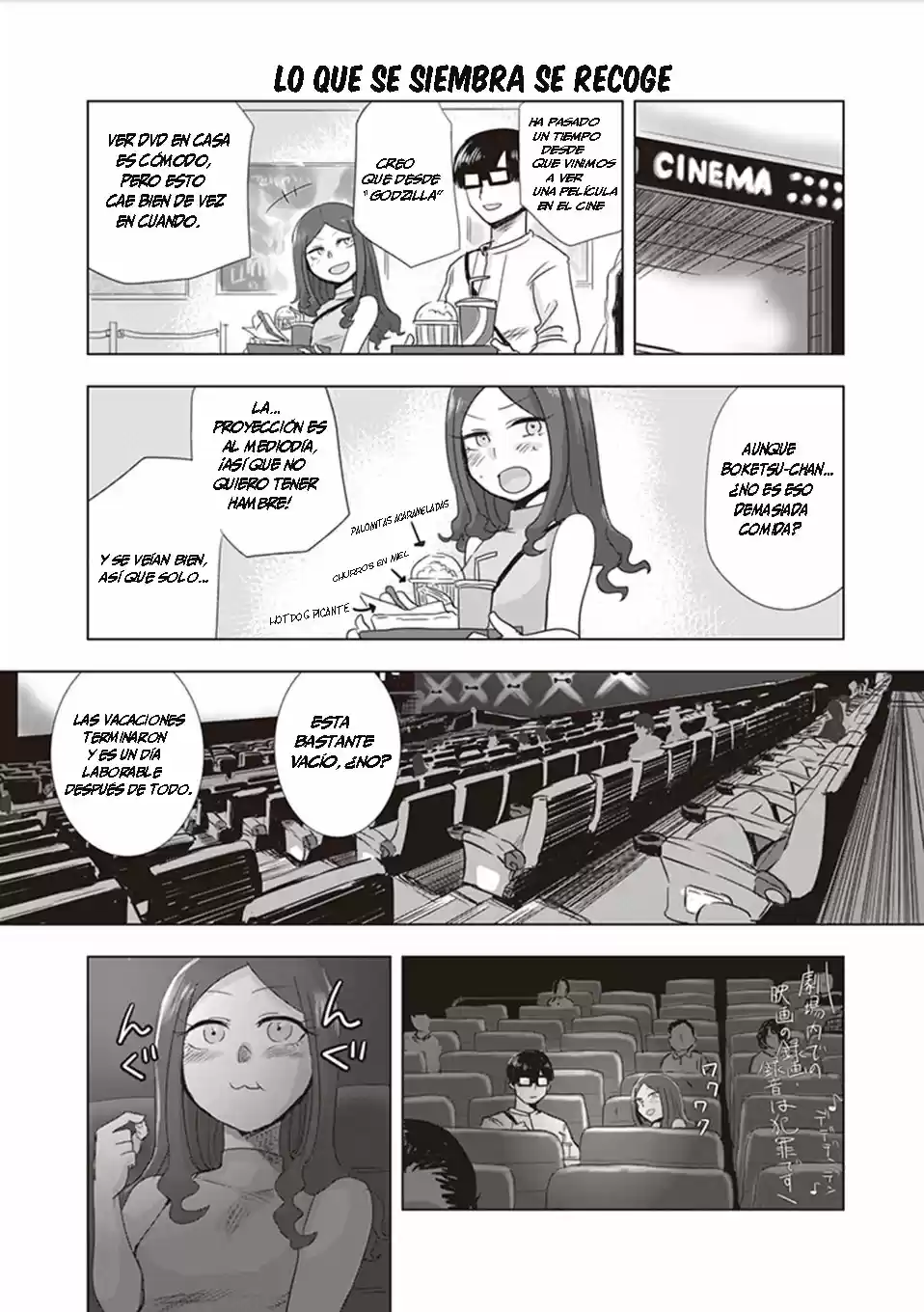 Kokohore Boketsu-chan - Capítulo 4 - Página 7 - LectorTMOo