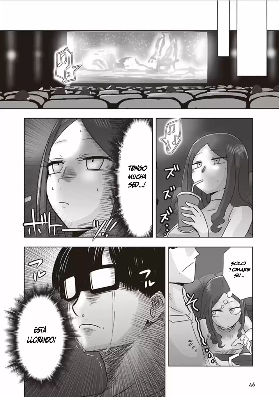 Kokohore Boketsu-chan - Capítulo 4 - Página 8 - LectorTMOo