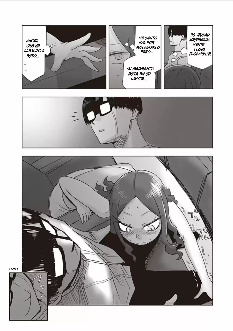 Kokohore Boketsu-chan - Capítulo 4 - Página 9 - LectorTMOo