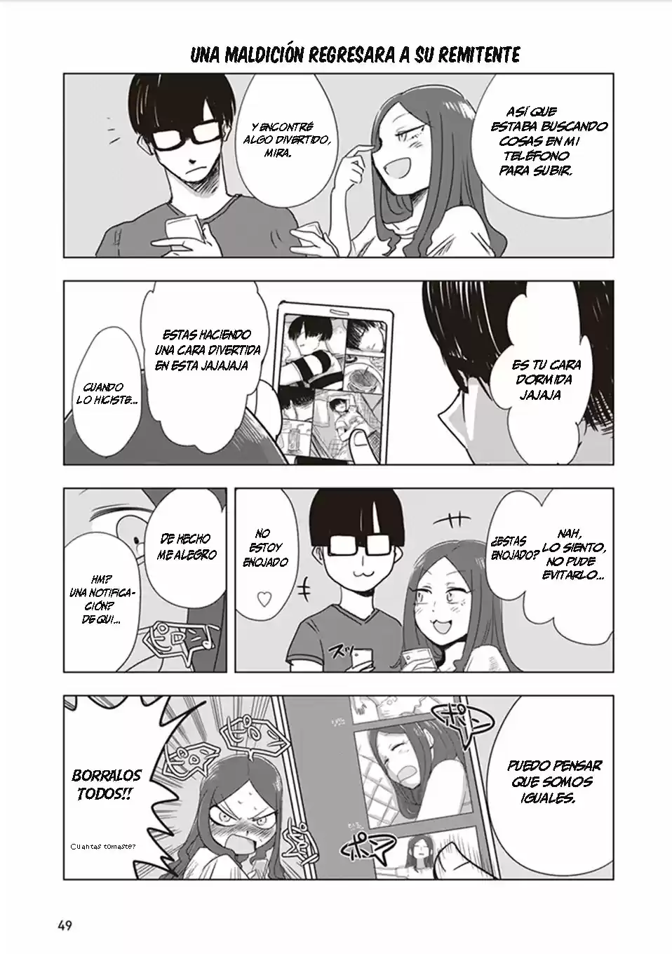 Kokohore Boketsu-chan - Capítulo 4 - Página 11 - LectorTMOo