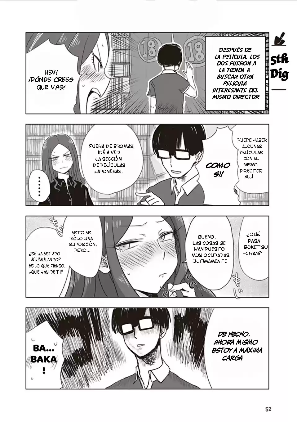 Kokohore Boketsu-chan - Capítulo 5 - Página 3 - LectorTMOo