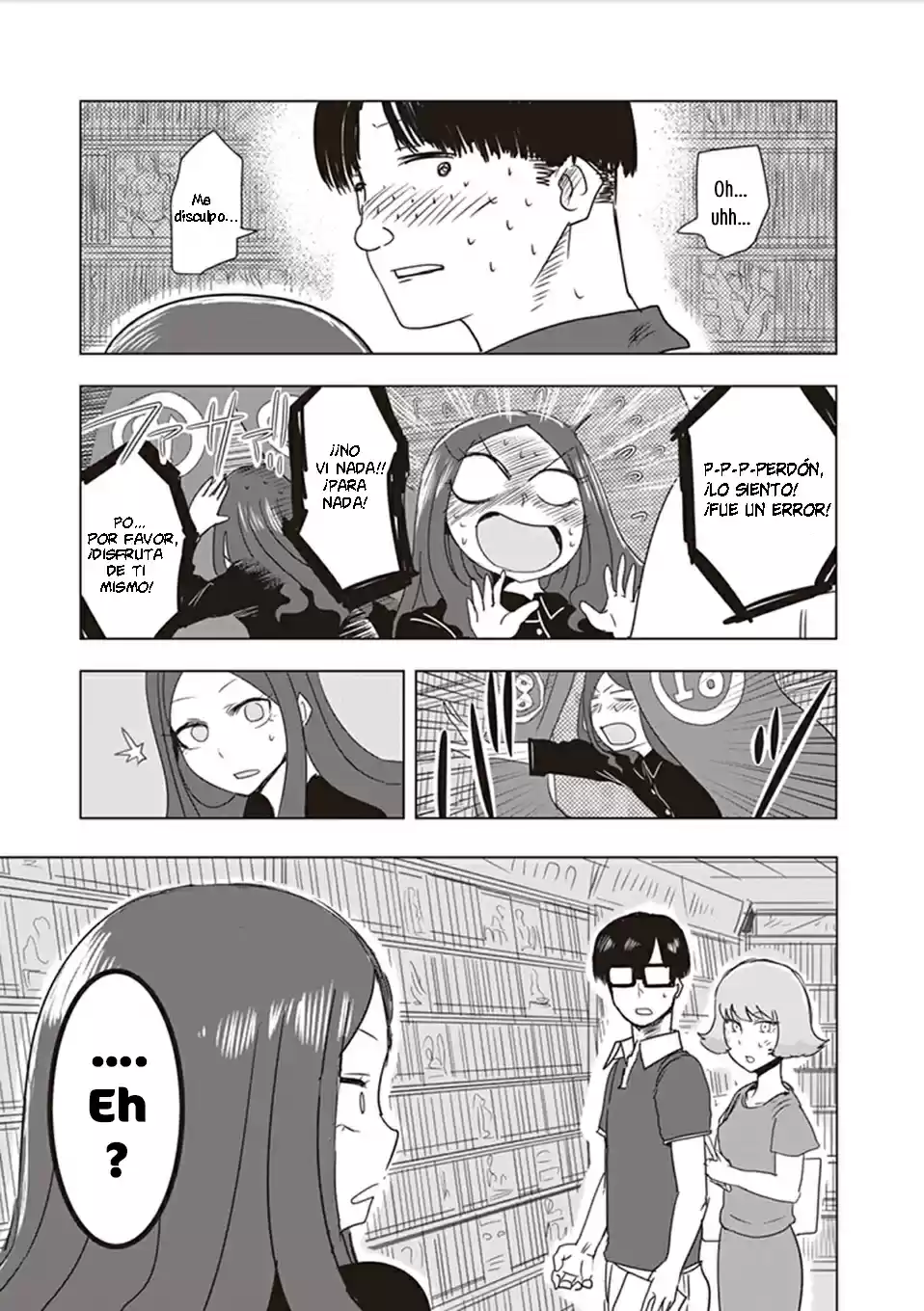Kokohore Boketsu-chan - Capítulo 5 - Página 5 - LectorTMOo