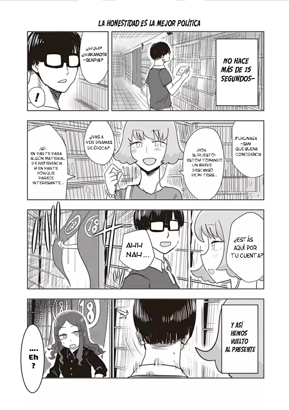Kokohore Boketsu-chan - Capítulo 5 - Página 6 - LectorTMOo