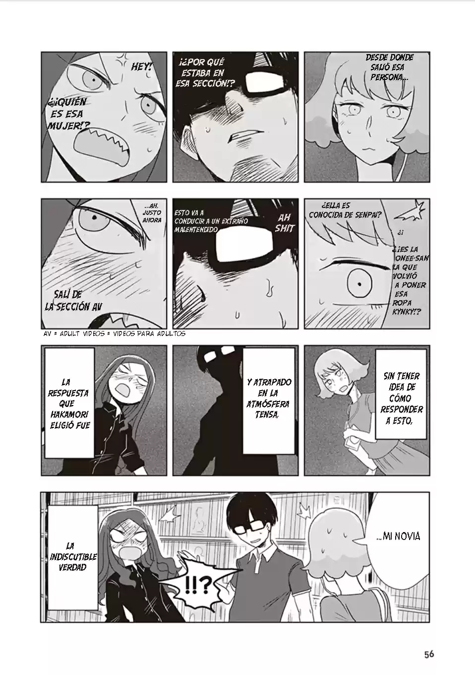Kokohore Boketsu-chan - Capítulo 5 - Página 7 - LectorTMOo