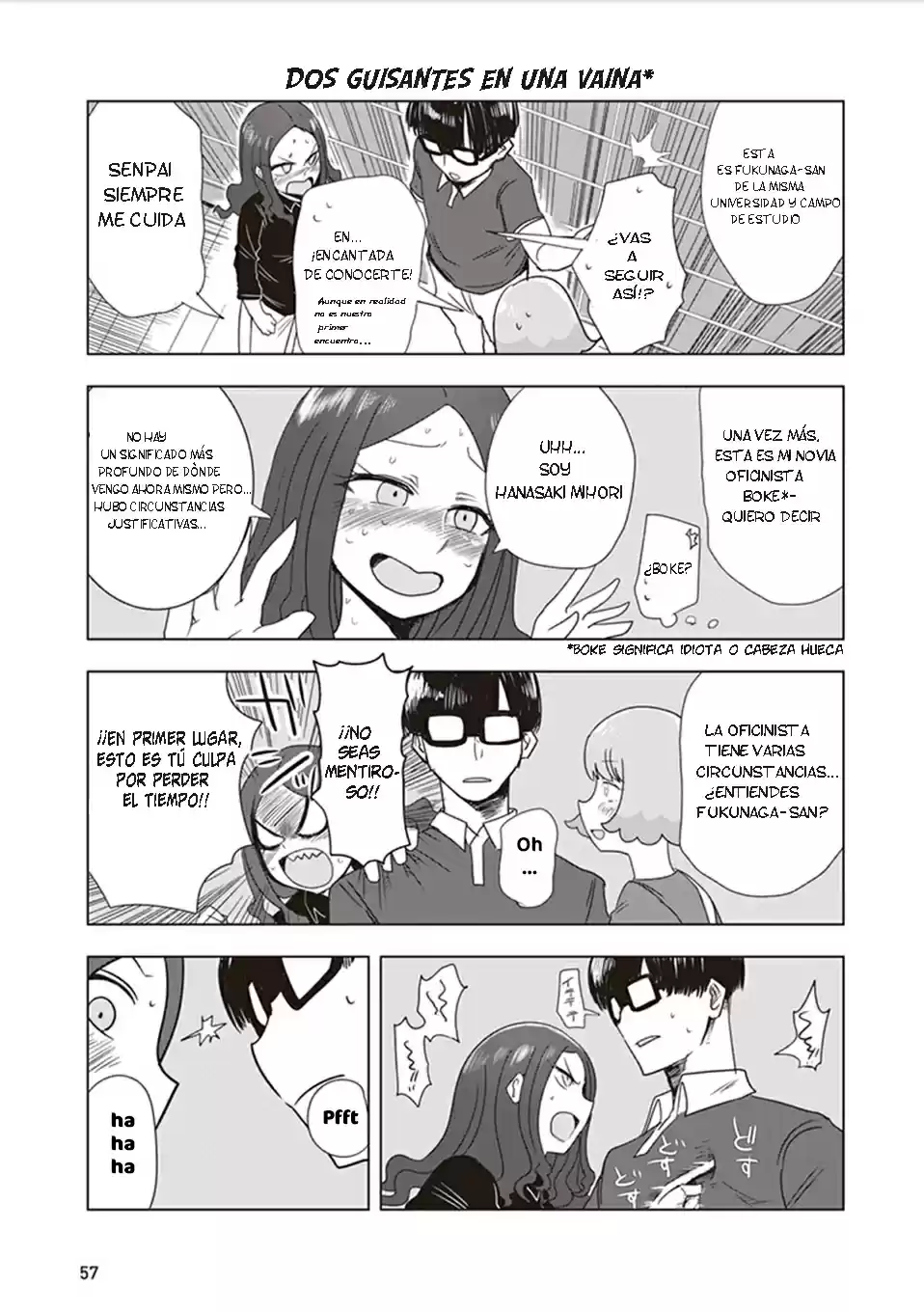 Kokohore Boketsu-chan - Capítulo 5 - Página 8 - LectorTMOo