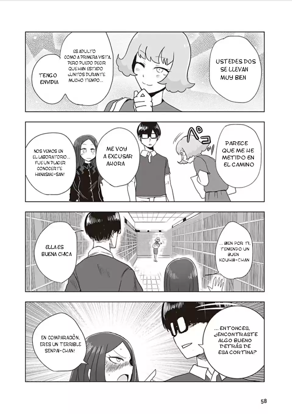 Kokohore Boketsu-chan - Capítulo 5 - Página 9 - LectorTMOo