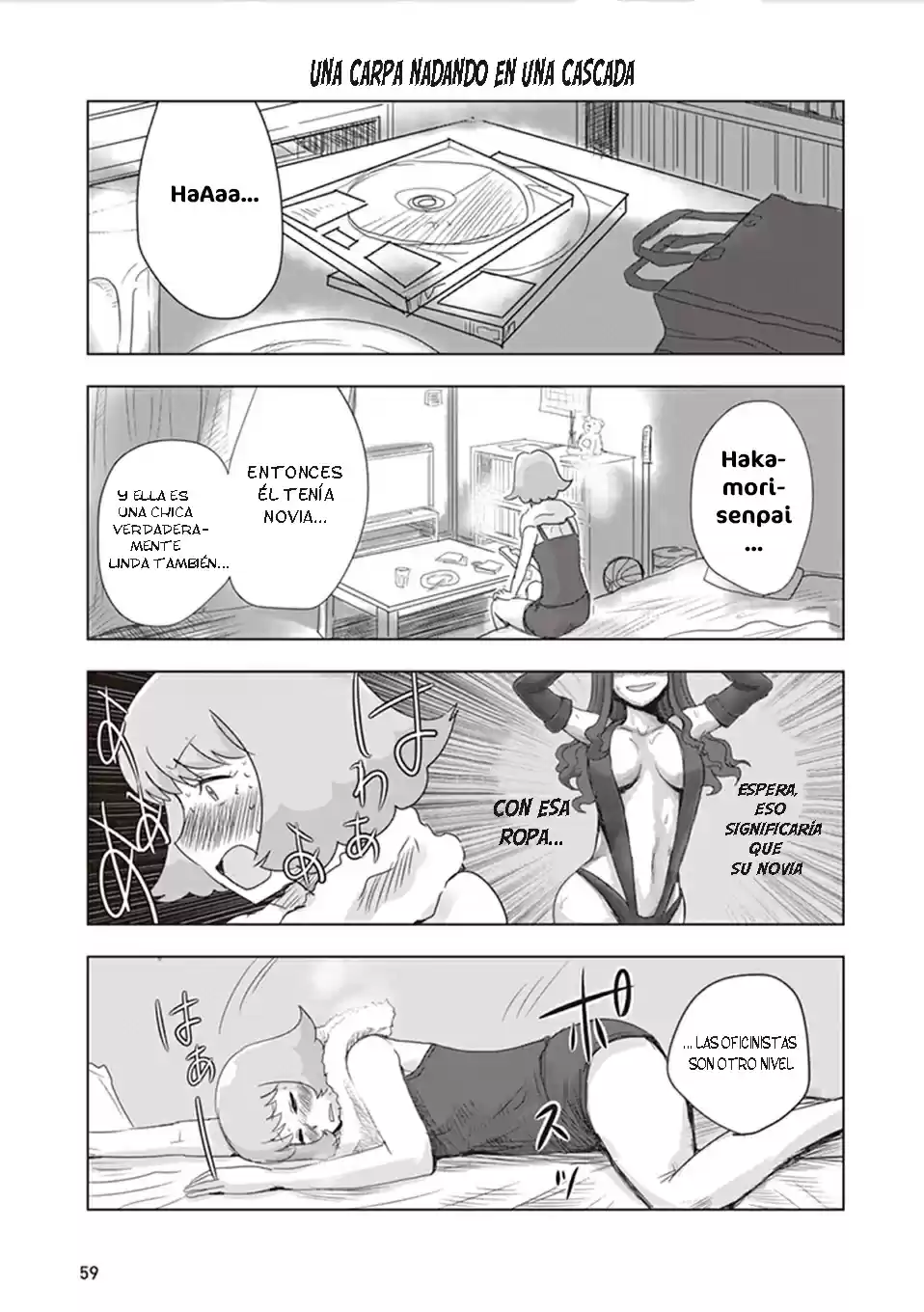 Kokohore Boketsu-chan - Capítulo 5 - Página 10 - LectorTMOo