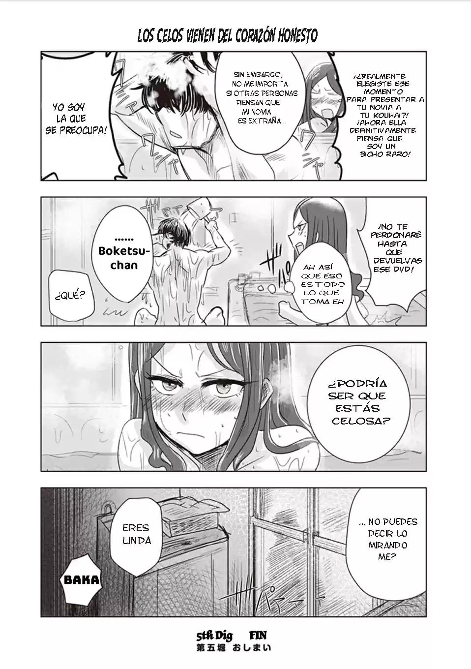 Kokohore Boketsu-chan - Capítulo 5 - Página 11 - LectorTMOo