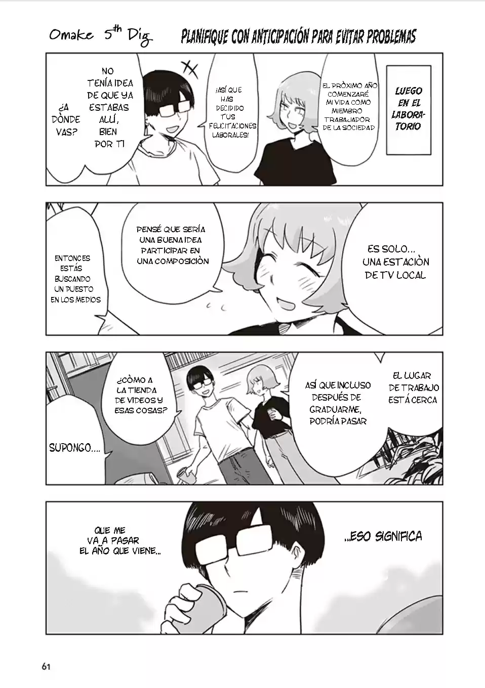 Kokohore Boketsu-chan - Capítulo 5 - Página 12 - LectorTMOo