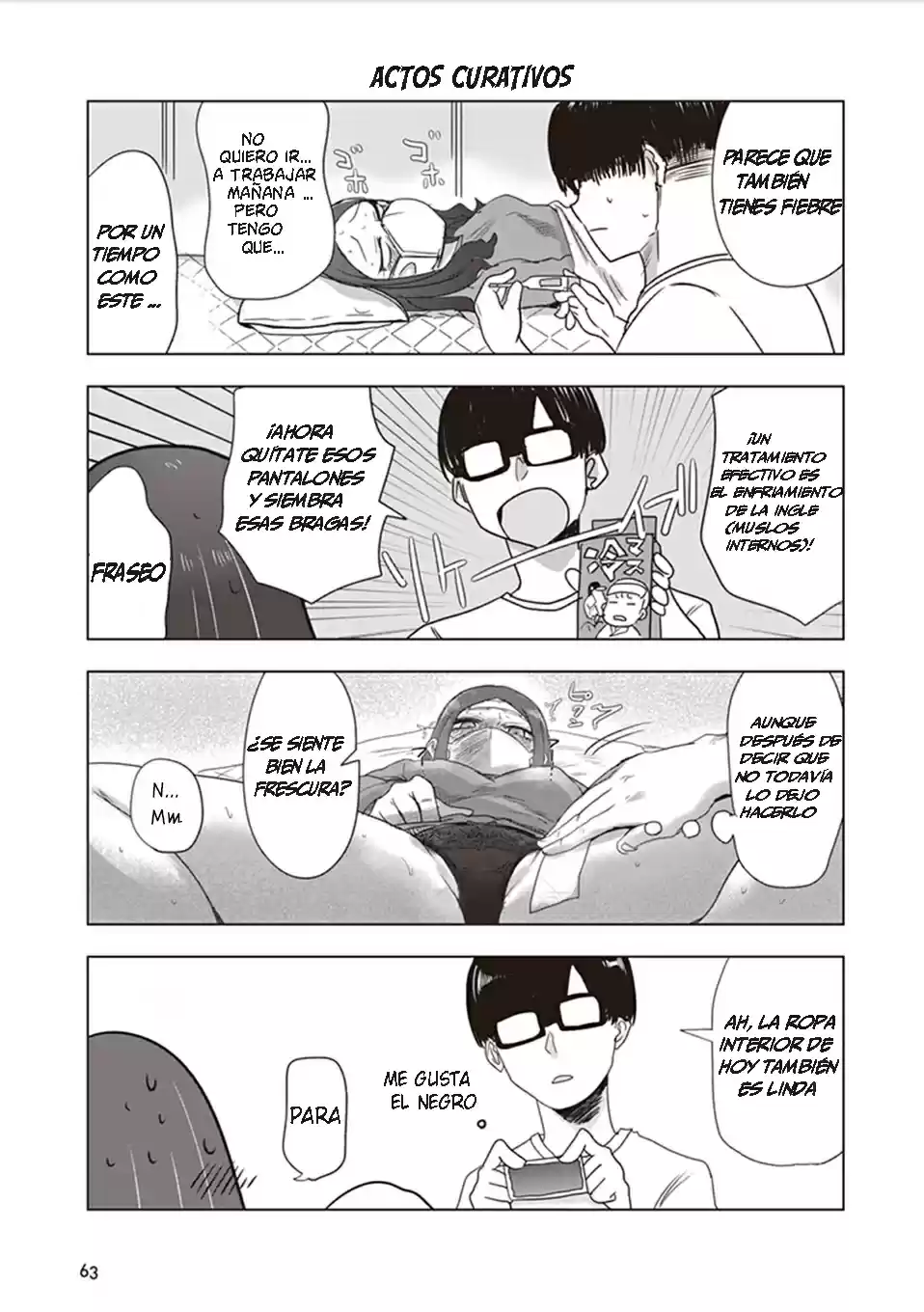 Kokohore Boketsu-chan - Capítulo 6 - Página 3 - LectorTMOo