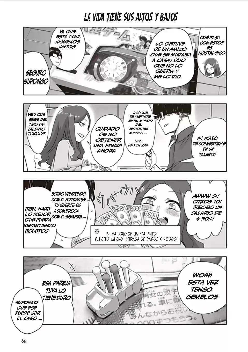 Kokohore Boketsu-chan - Capítulo 6 - Página 5 - LectorTMOo
