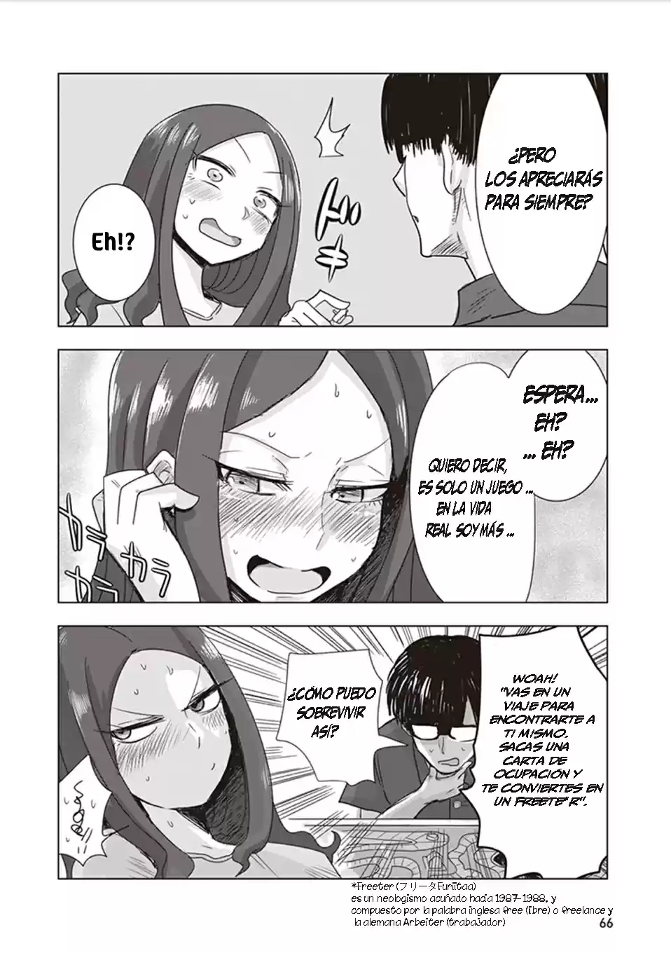 Kokohore Boketsu-chan - Capítulo 6 - Página 6 - LectorTMOo