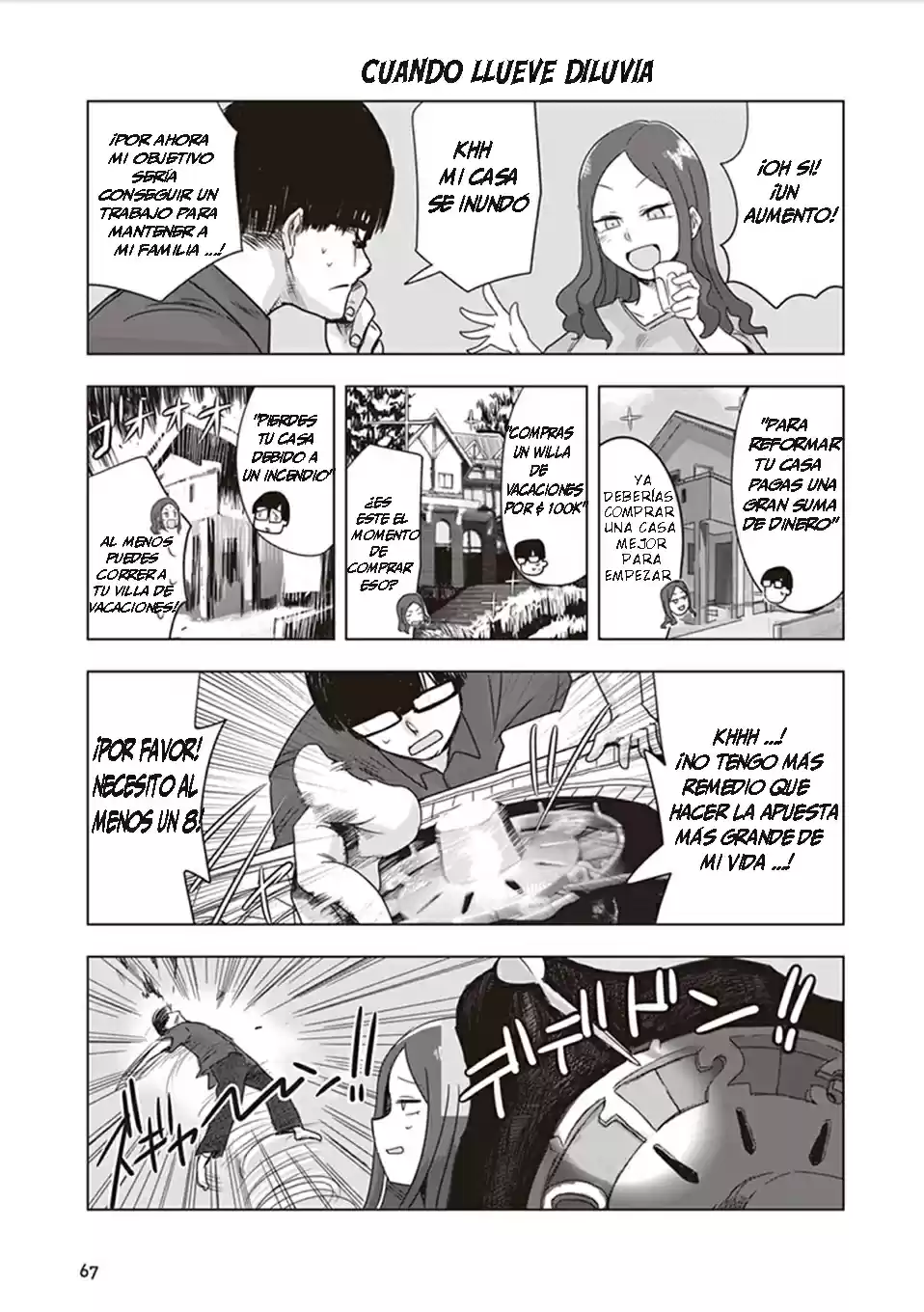 Kokohore Boketsu-chan - Capítulo 6 - Página 7 - LectorTMOo