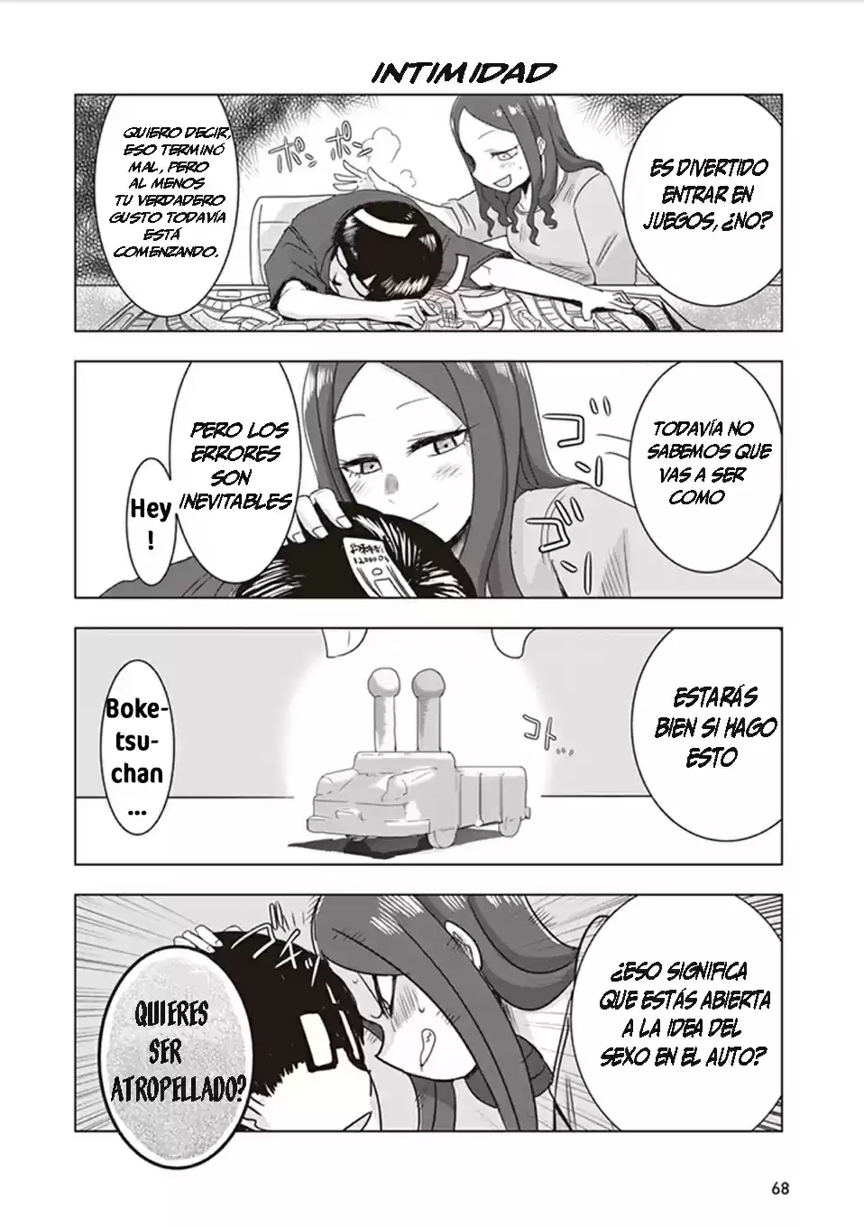 Kokohore Boketsu-chan - Capítulo 6 - Página 8 - LectorTMOo