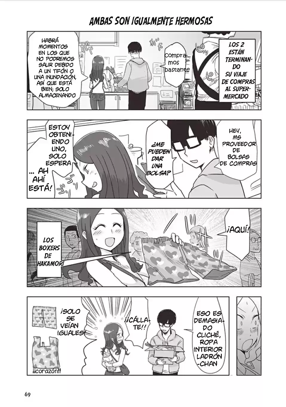 Kokohore Boketsu-chan - Capítulo 6 - Página 9 - LectorTMOo