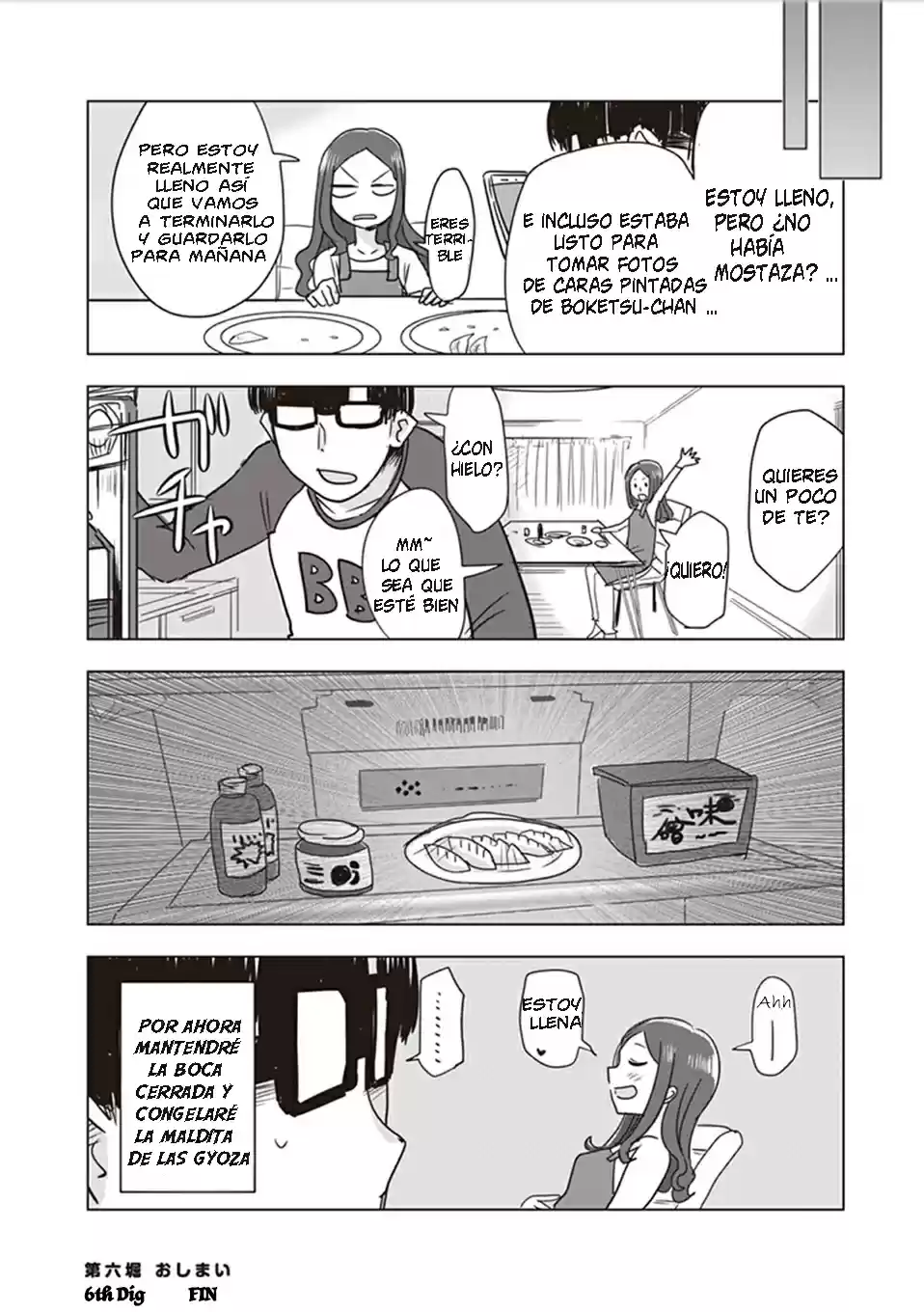Kokohore Boketsu-chan - Capítulo 6 - Página 11 - LectorTMOo