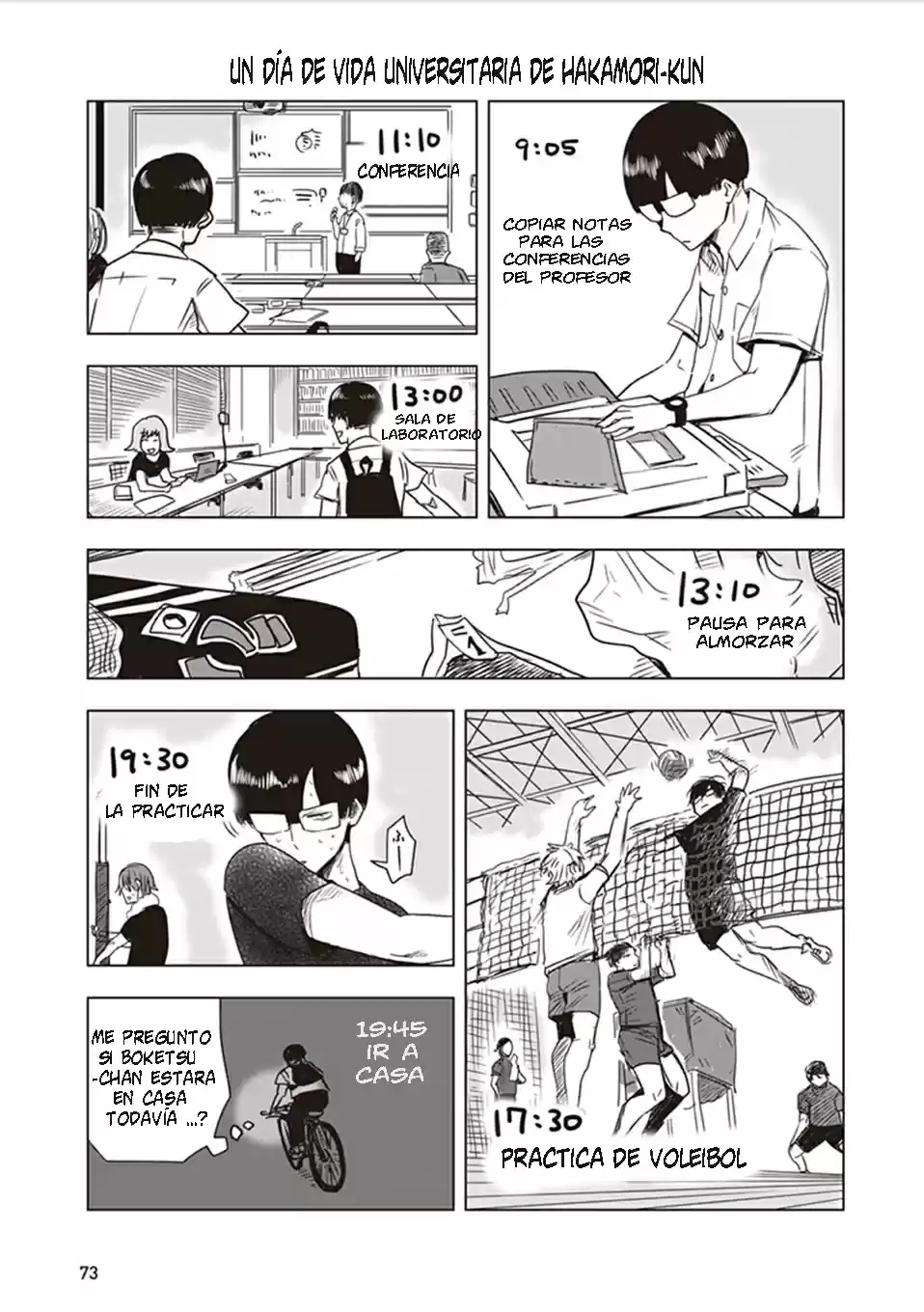 Kokohore Boketsu-chan - Capítulo 6 - Página 13 - LectorTMOo