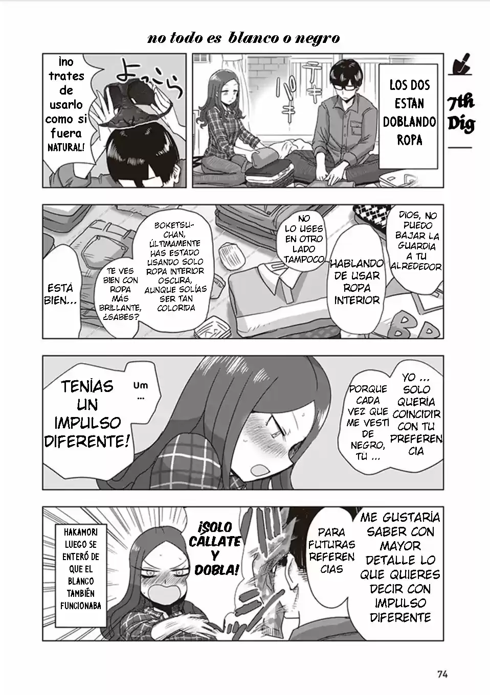 Kokohore Boketsu-chan - Capítulo 7 - Página 2 - LectorTMOo